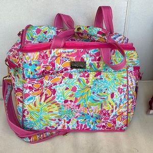 Lilly Pulitzer large cooler bag